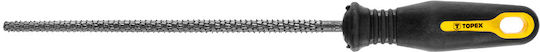 Topex 06A833 File Wood Round with Handle