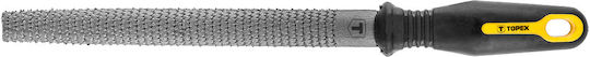 Topex Round Hand File for Wood 06A832