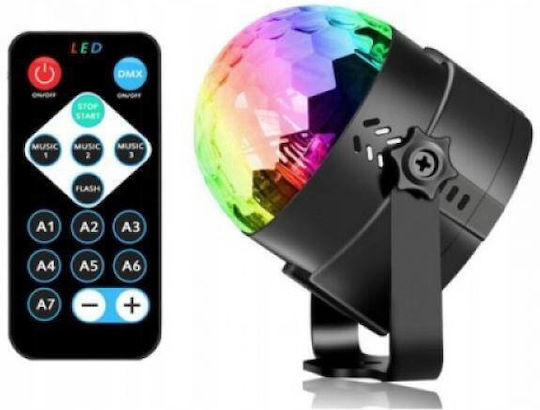 Projector Διακοσμητικό Φωτιστικό ISC2650 LED RGB Party Light