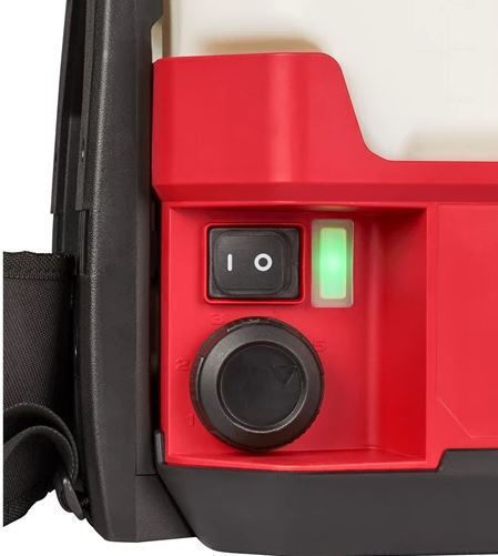 Milwaukee M18 BPFP-CST Pressure Sprayer 18V Solo Battery with Capacity 15lt in White color