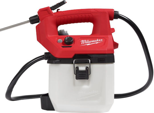 Milwaukee M12 BHCS3L-0 Pressure Sprayer 12V Solo Battery With Capacity 3.7lt 5.5bar