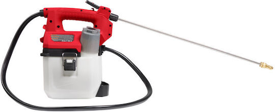 Milwaukee M12 BHCS3L-201 Ψεκαστήρας Προπιέσεως 12V με Μπαταρία 2Ah με Χωρητικότητα 3.7lt 5.5bar