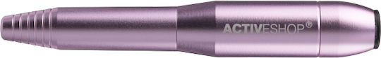 Active Jet Mini Nail Drill Power 12W Pink with 20000 Rotations per Minute