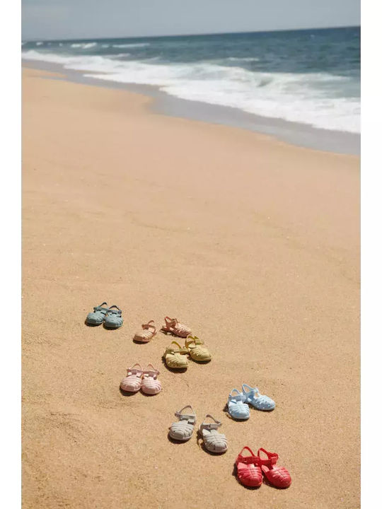 Bre Kids Beach Shoes Light Blue