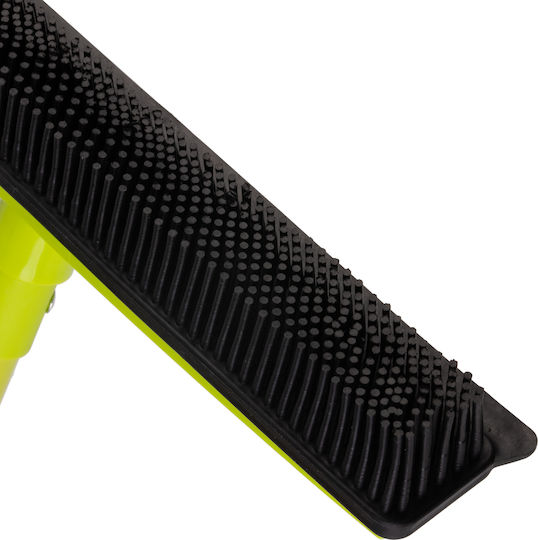 Rubber Barber's Broom A Telescopic Handle