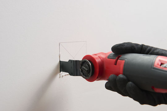 Milwaukee M18 FMT-502X Electric Brushless Oscillating Multi Tool 18V 2x5Ah with Speed Control 4933478492