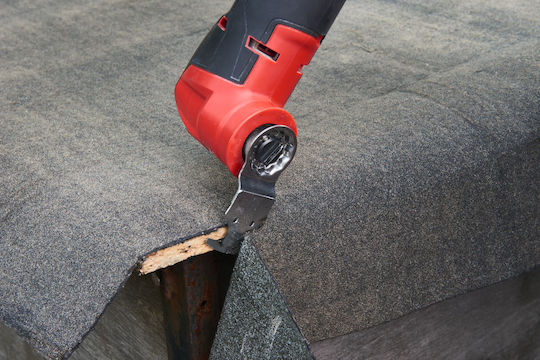 Milwaukee M12 FMT-422X Oscilant Multifuncțional electric Brushless 12V 2x4Ah cu control de viteză