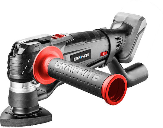 Graphite Παλινδρομικό Πολυεργαλείο 18V Solo με Ρύθμιση Ταχύτητας