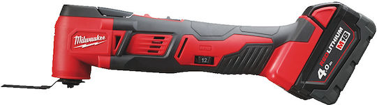 Milwaukee M18 BMT-421C Electric Oscillating Multi Tool 18V 2x4Ah with Speed Control 4933446210