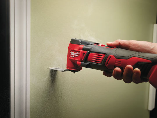 Milwaukee M18 BMT-421C Electric Oscillating Multi Tool 18V 2x4Ah with Speed Control 4933446210