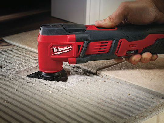 Milwaukee M18 BMT-421C Electric Oscillating Multi Tool 18V 2x4Ah with Speed Control 4933446210
