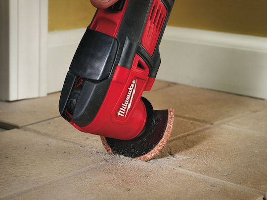 Milwaukee M18 BMT-421C Electric Oscillating Multi Tool 18V 2x4Ah with Speed Control 4933446210