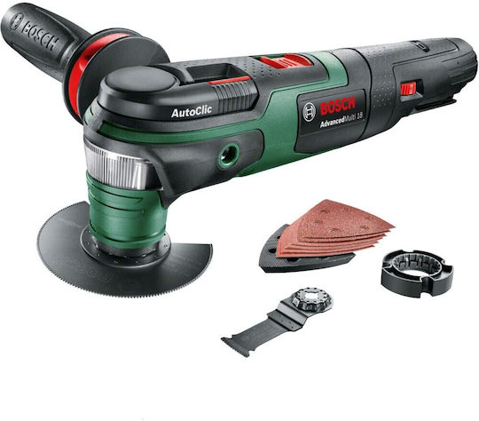 Bosch AdvancedMulti 18 Solo Oscilant Multifuncțional electric 18V Solo cu control de viteză