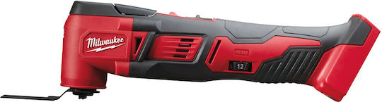 Milwaukee M18 BMT-0 Παλινδρομικό Πολυεργαλείο 18V Solo με Ρύθμιση Ταχύτητας