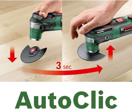 Bosch AdvancedMulti 18 Solo Oscilant Multifuncțional electric 18V Solo cu control de viteză