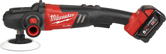 Milwaukee M18 FAP180-502X Ротационен Полираща машина Brushless с Регулиране на Оборотите