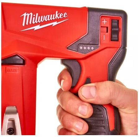 Milwaukee Battery Stapler Gun M12 BST-0 12V Solo for Staples