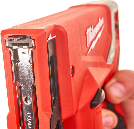 Milwaukee Battery Stapler Gun M12 BST-0 12V Solo for Staples