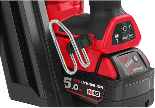 Milwaukee Καρφωτικό Μπαταρίας M18 FFN-502C 18V 2x5Ah για Καρφιά 4933471404