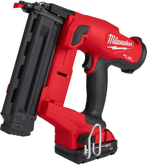 Milwaukee Battery Brad Nailer Gun M18 FN18GS-202X 18V 2x2Ah for Nails