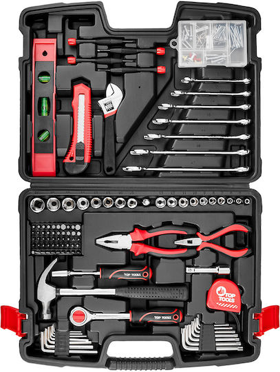 Top Tools 38D545 Βαλίτσα με 194 Εργαλεία