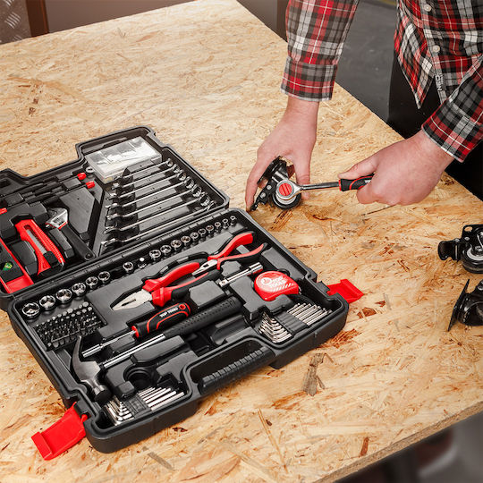Top Tools 38D545 Βαλίτσα με 194 Εργαλεία