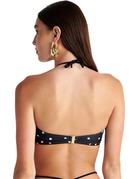 Strapless Bikini Top B Cup με Ενίσχυση Κοκάλινα