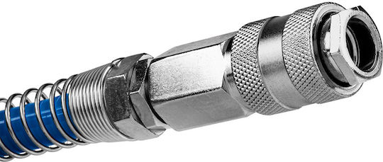 Neo Tools Spiral Air Hose 15m 14-802