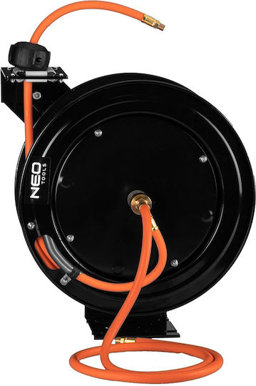 Neo Tools Air Hose 15m With Reel 10-701