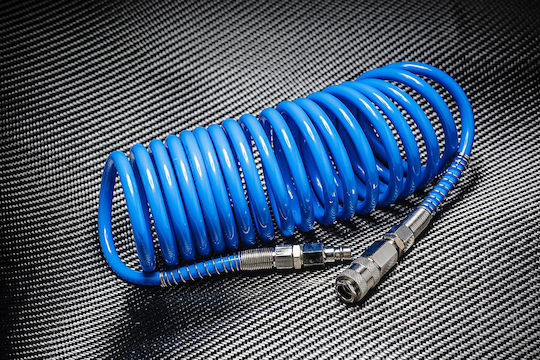 Neo Tools 12-071 Furtun de aer Spiral 10m