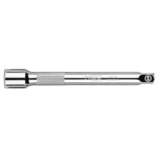 Neo Tools Kastanienverlängerung Pneumatisch mit Karré 3/8" / 1/4" und Länge 100mm