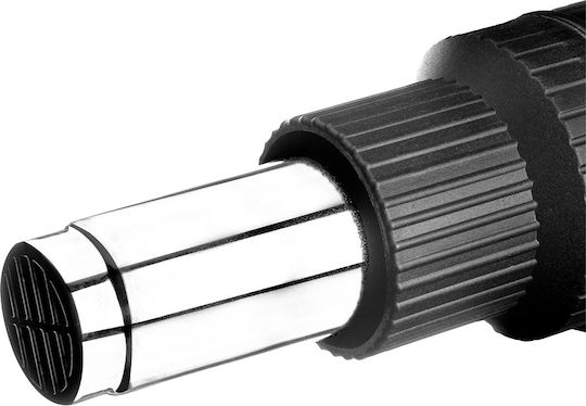 Graphite Πιστόλι Θερμού Αέρα 2000W με Ρύθμιση Θερμοκρασίας εως και 550°C