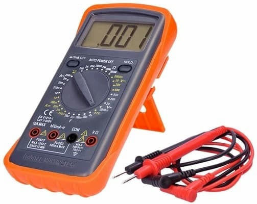 Solight Digitales Multimeter SL0960 9V