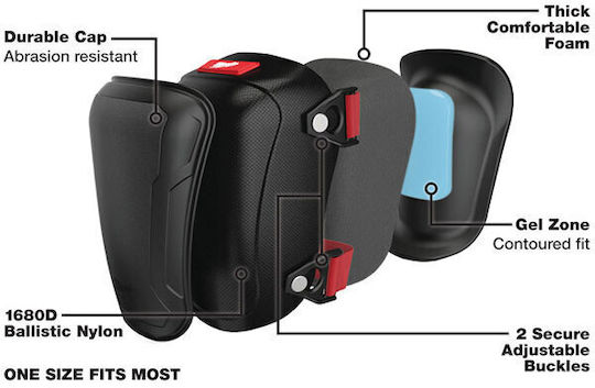 Milwaukee Inner Safety Kneepads with Gel Rigid 4932478137