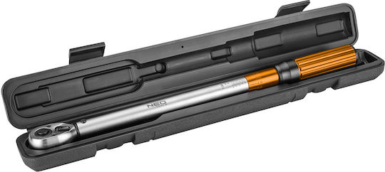 Neo Tools Електронен Каре 1/2" Ръкохватка на 40-220 Нм с Дължина 51бр