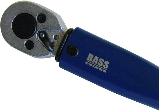 Bass Bs-7451 Torque Wrench 1/4" 5-25 Nm Cr-v