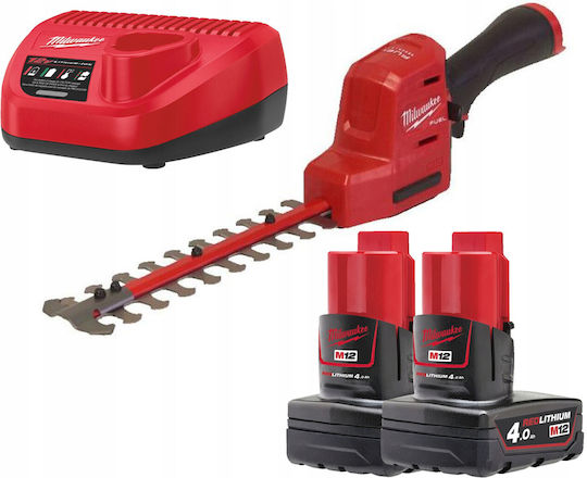 Milwaukee M18 Fuel™ FHT20-402 Foarfecă de gard viu Baterie 12V cu Lungimea Lamei 20cm