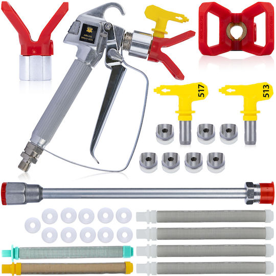 Rosfix ZESTAW-KXYJ-3C1R Elektrische Farbspritzpistole