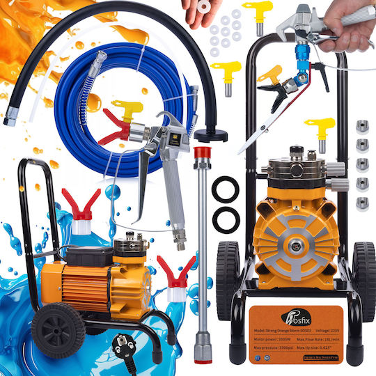 Rosfix ZESTAW-02EZ-HC6T Elektrische Farbspritzpistole