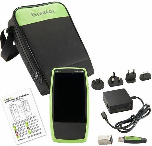 Netscout Linkrunner At Tester Kabel Netzwerk