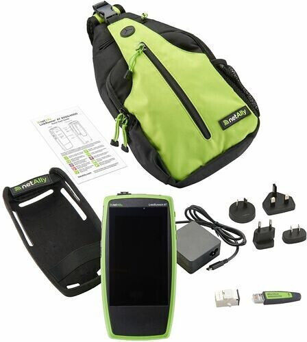 Netscout LRAT-4000-KIT Тестер на Кабели за Мрежа USB
