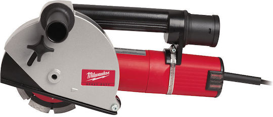 Milwaukee WCE 30 Φρέζα Αυλακώσεων 1500W με Σύστημα Αναρρόφησης