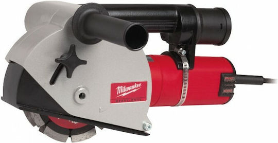 Milwaukee WCE 30 Φρέζα Αυλακώσεων 1500W με Σύστημα Αναρρόφησης