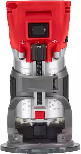 Milwaukee M18FTR8-0X Trimmfräse 18V Solo