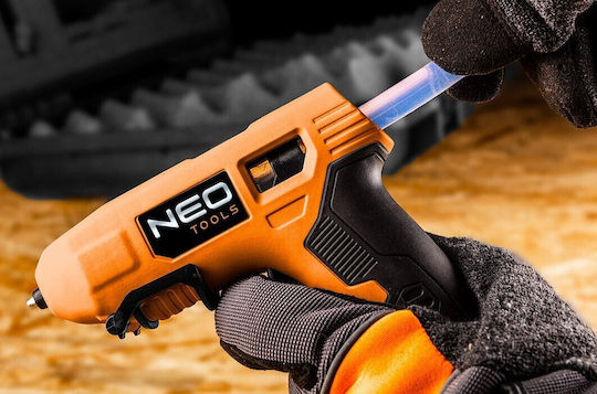 Neo Tools Πιστόλι Θερμοκόλλησης 4V για Ράβδους Σιλικόνης 11mm