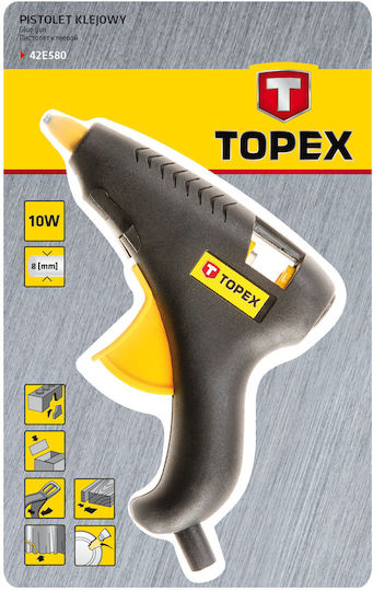 Topex Electric Glue Gun 8mm 10W 42E580