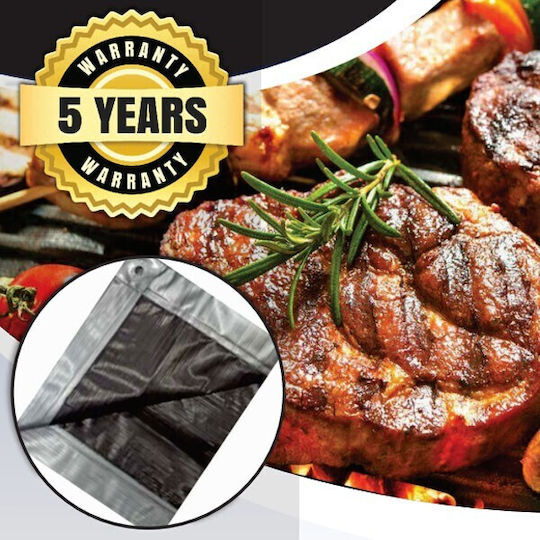 Grillabdeckung Gray 140cmx65cmx95cm