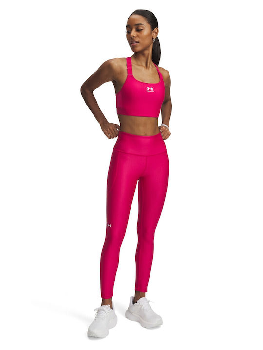 Training Γυναικείο Cropped Κολάν Σύσφιξης Ροζ