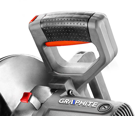 Graphite Φαλτσοπρίονο Ρεύματος Συρόμενο με Ισχύ 1800W, Οδηγό Laser, Δίσκο Κοπής Διαμέτρου 254mm & Ταχύτητα Κοπής 4800rpm