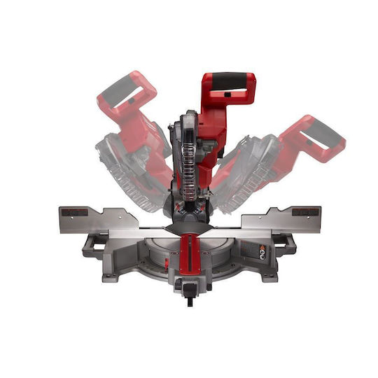 Milwaukee M18 FMS254-0 Kapp- und Gehrungssäge Batterie 18V Schiebesäge Scheibendurchmesser 254mm Solo